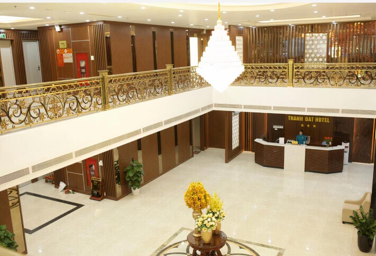 Thanh Dat Hotel I Ninh Lao Exteriör bild