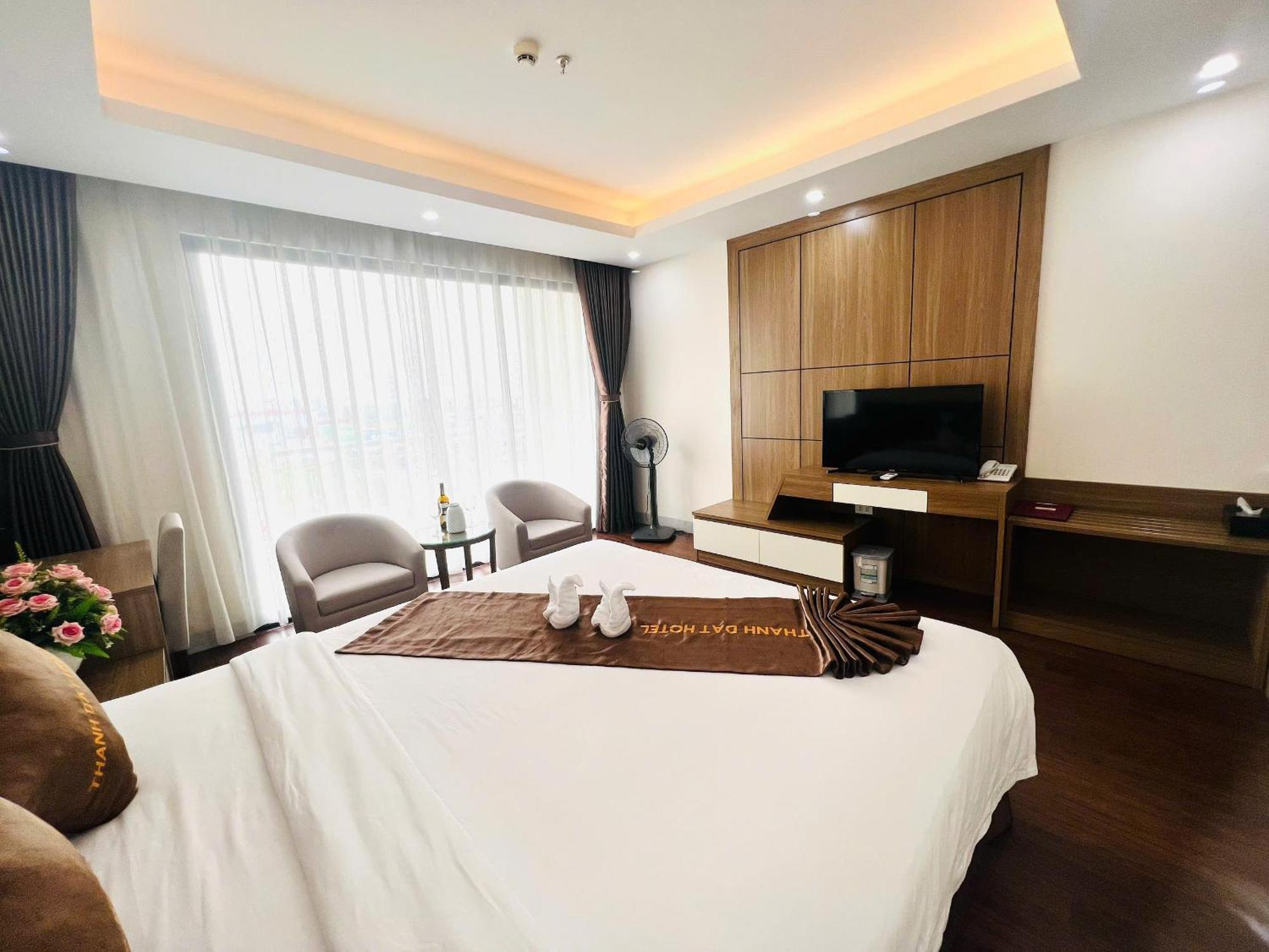Thanh Dat Hotel I Ninh Lao Exteriör bild