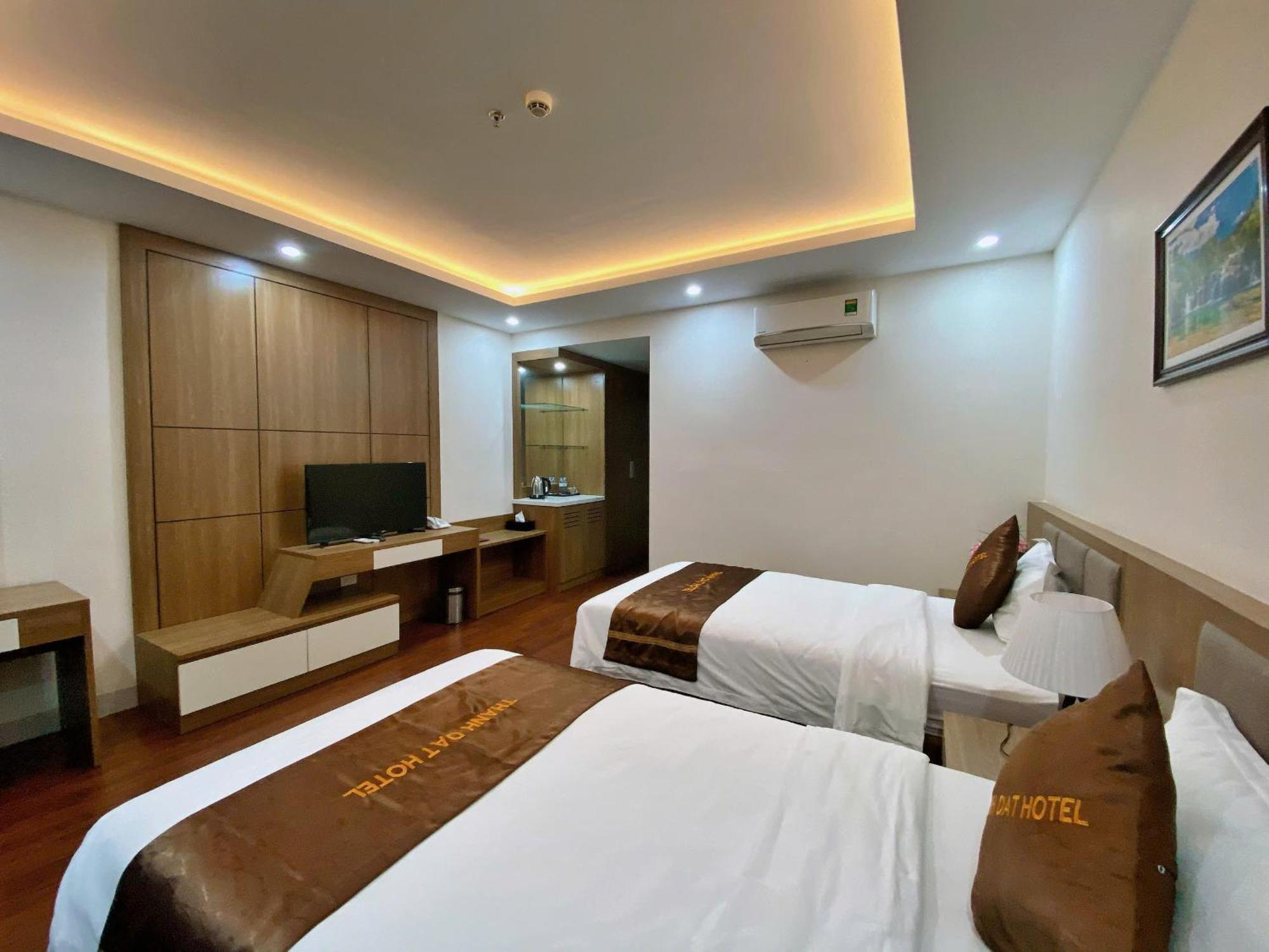 Thanh Dat Hotel I Ninh Lao Exteriör bild