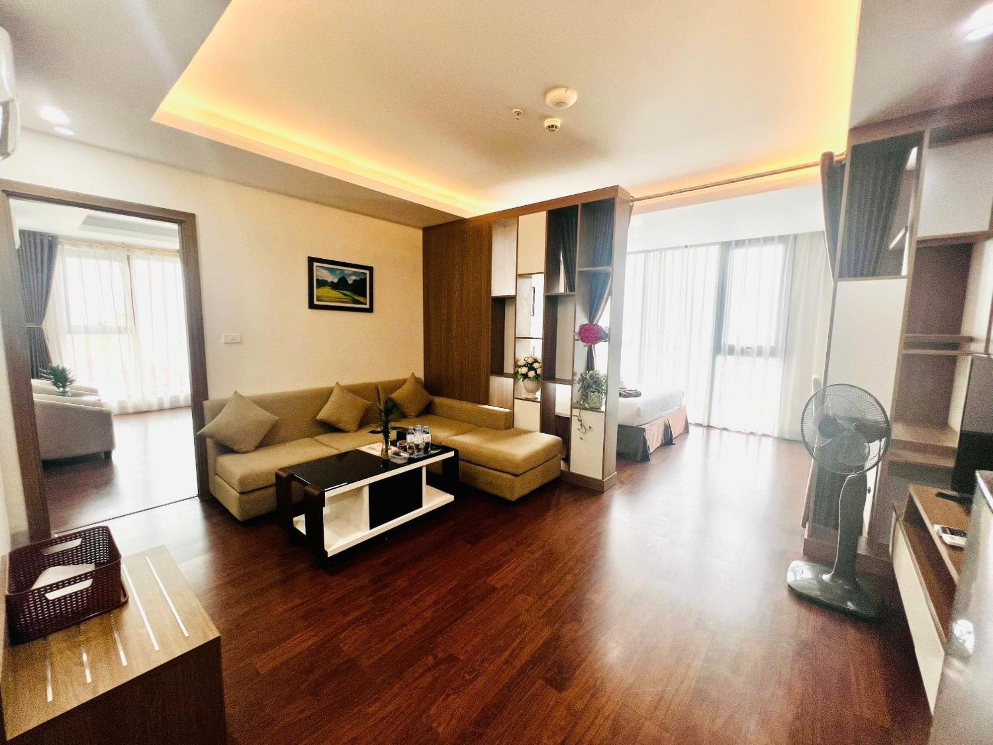 Thanh Dat Hotel I Ninh Lao Exteriör bild