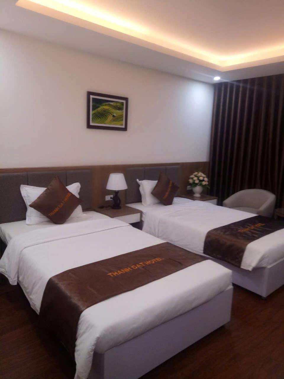 Thanh Dat Hotel I Ninh Lao Exteriör bild