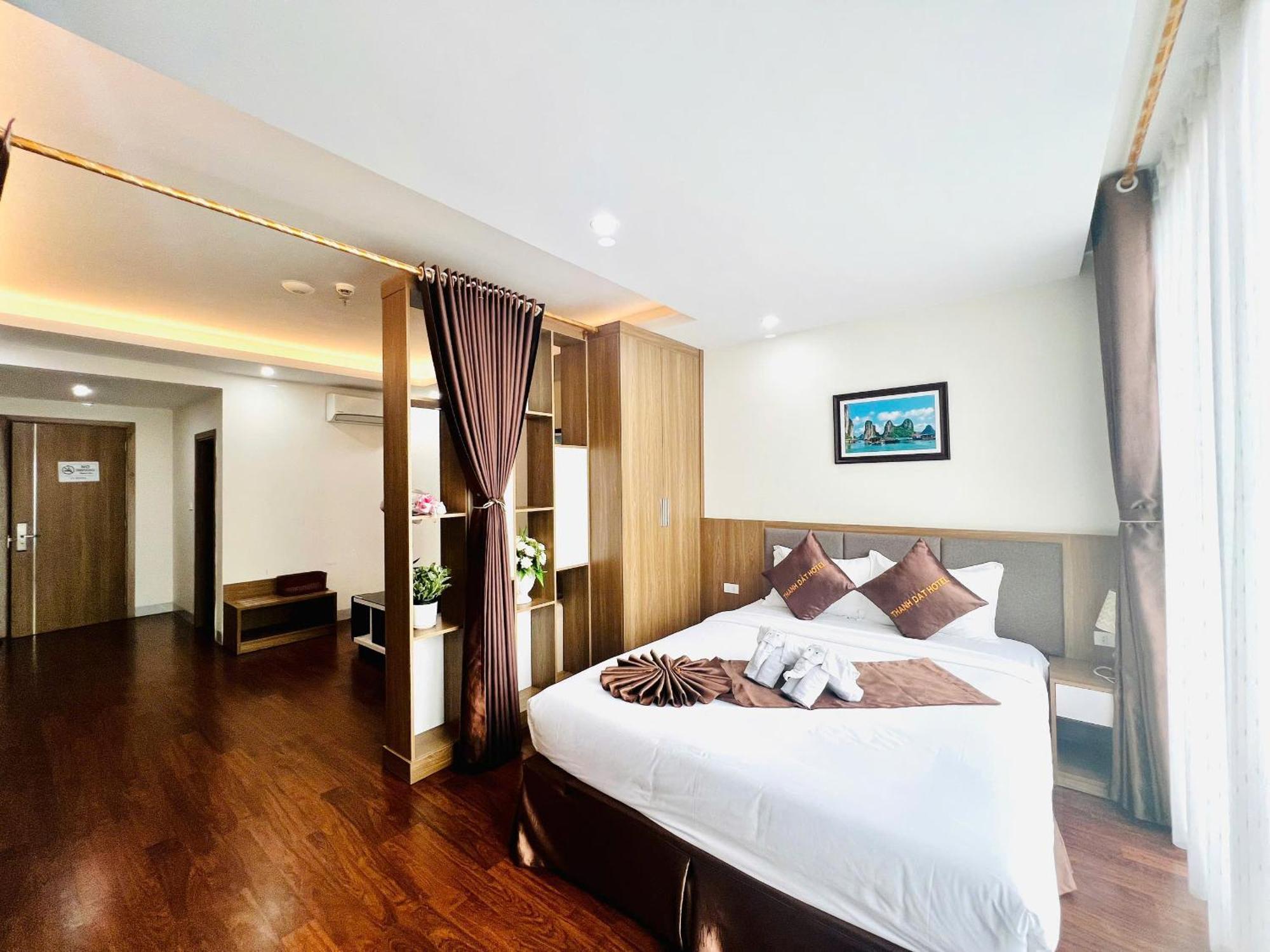 Thanh Dat Hotel I Ninh Lao Exteriör bild