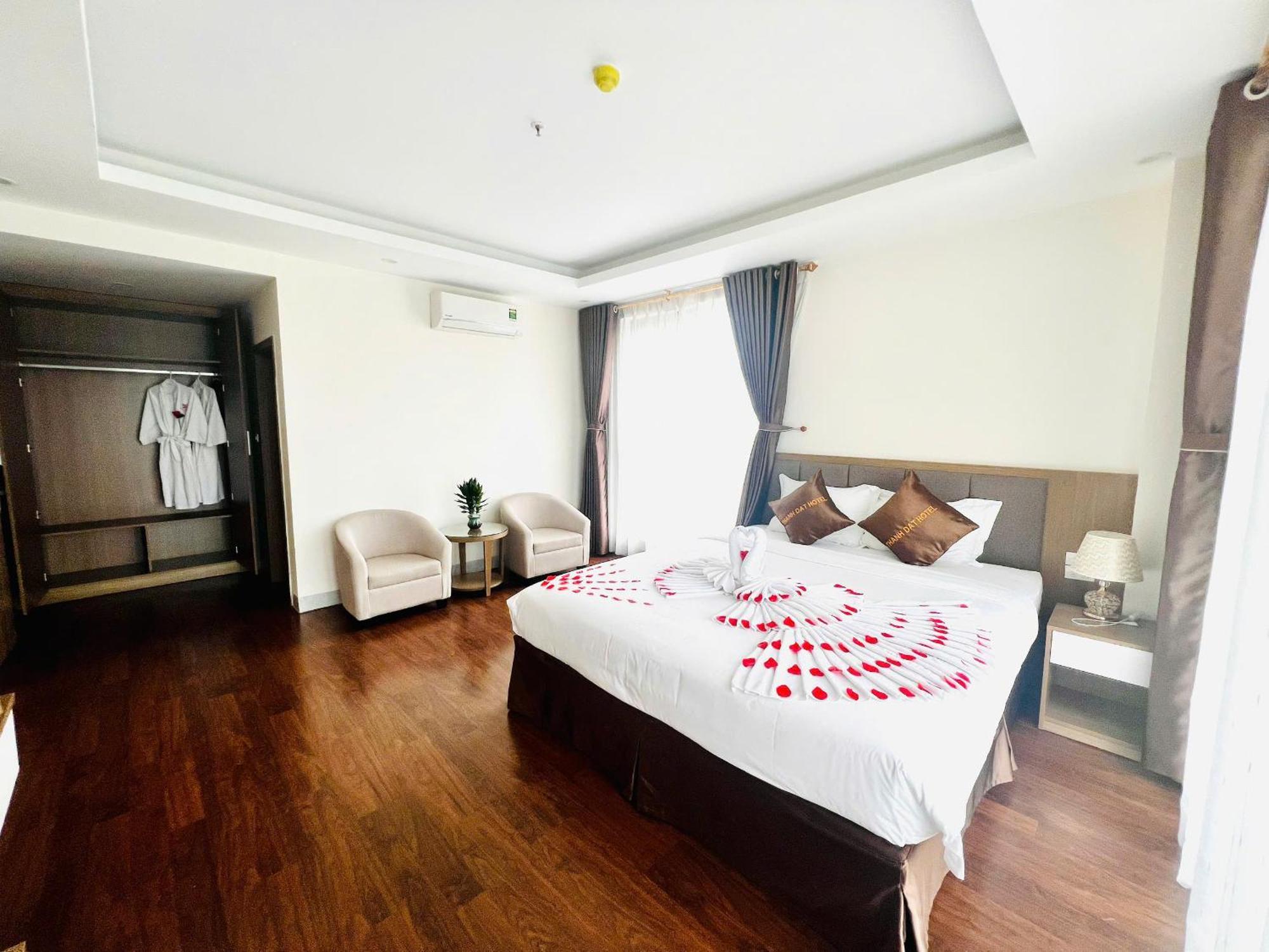 Thanh Dat Hotel I Ninh Lao Exteriör bild
