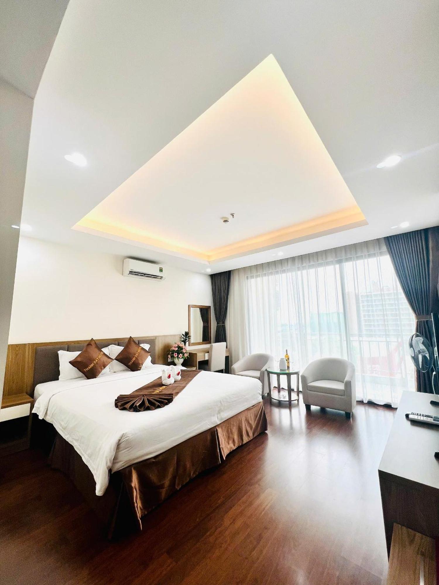 Thanh Dat Hotel I Ninh Lao Exteriör bild