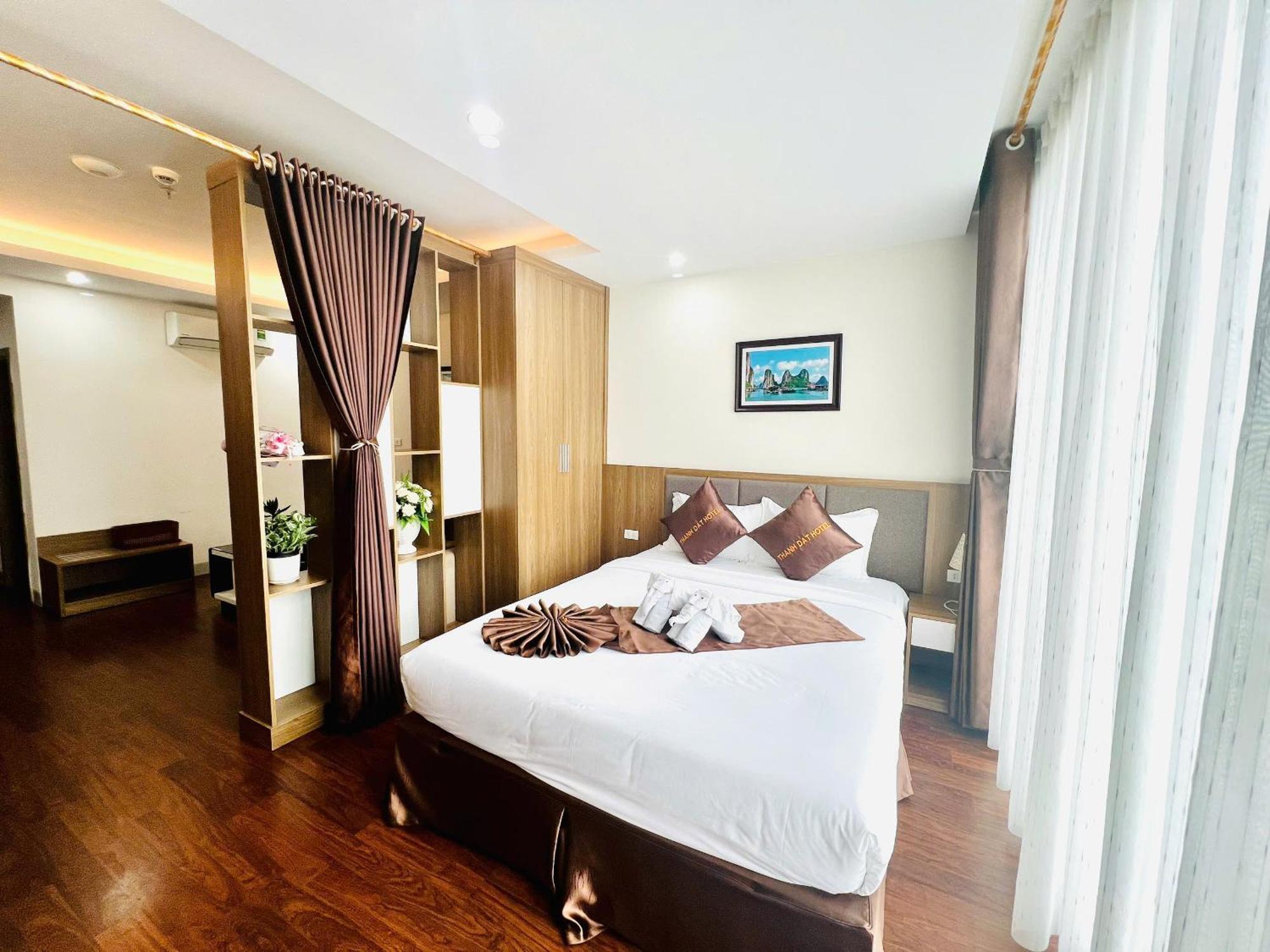 Thanh Dat Hotel I Ninh Lao Exteriör bild
