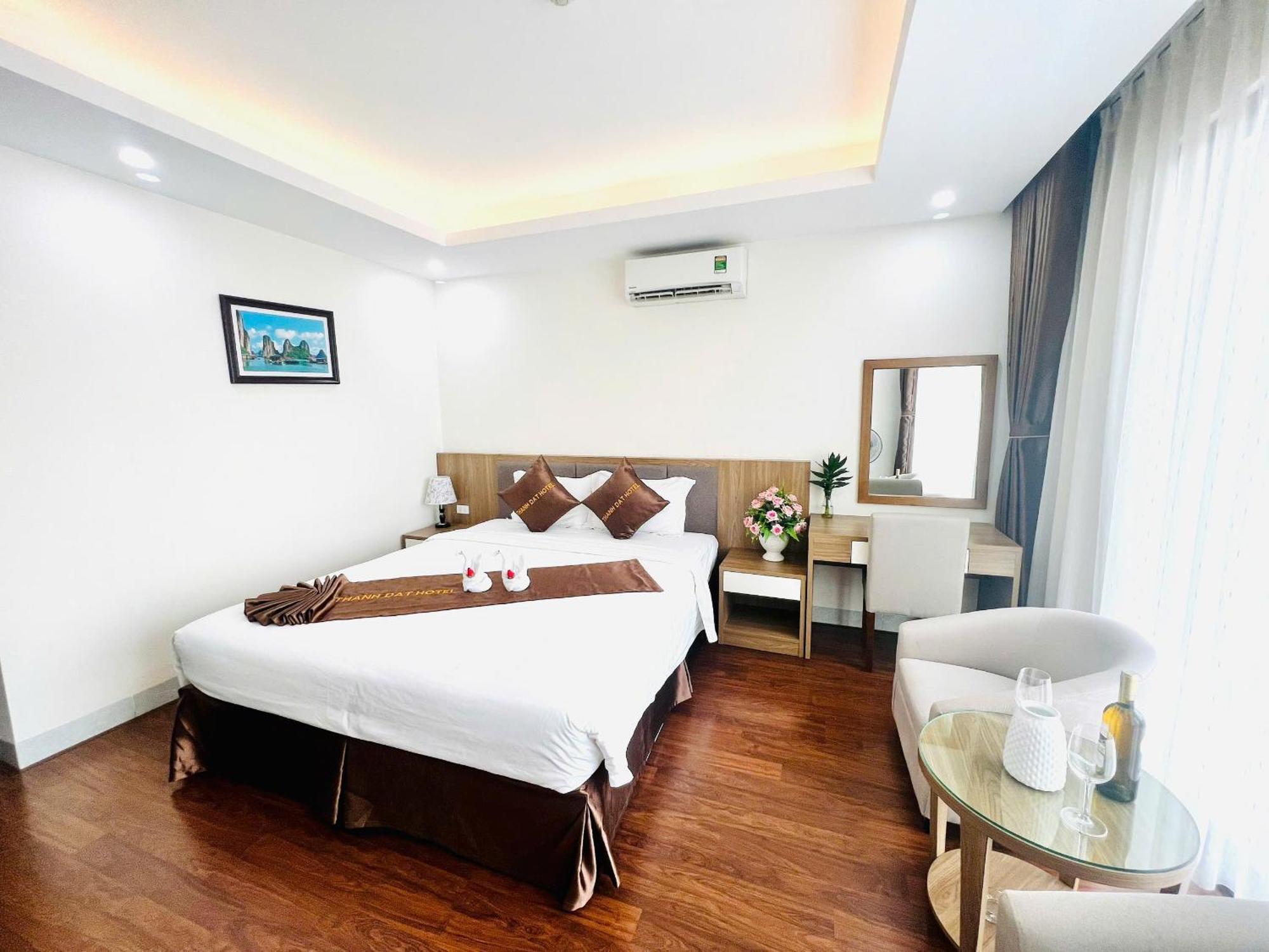Thanh Dat Hotel I Ninh Lao Exteriör bild