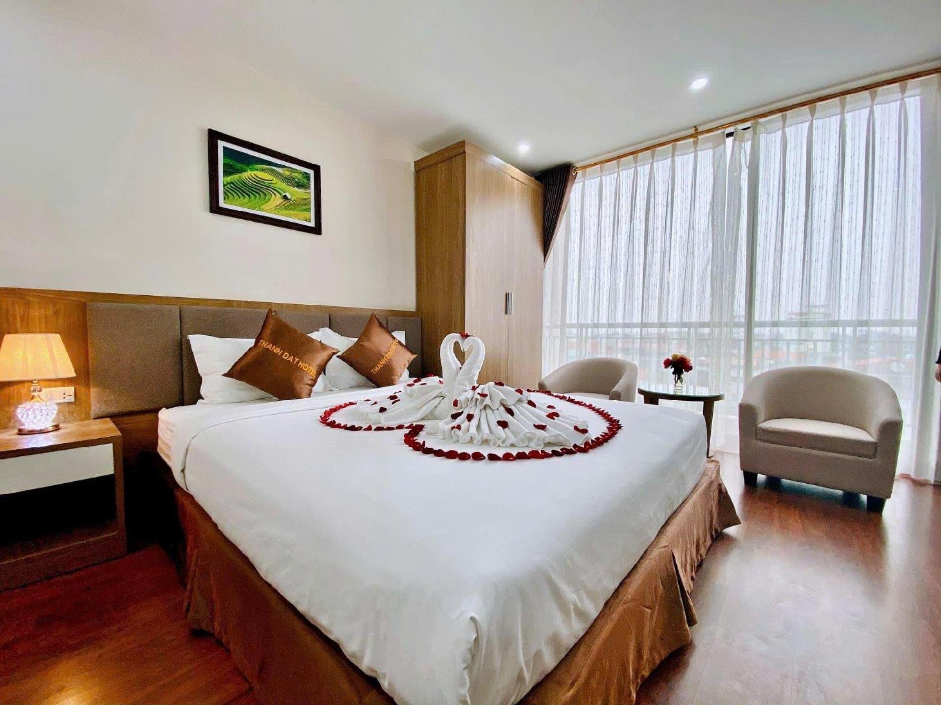 Thanh Dat Hotel I Ninh Lao Exteriör bild