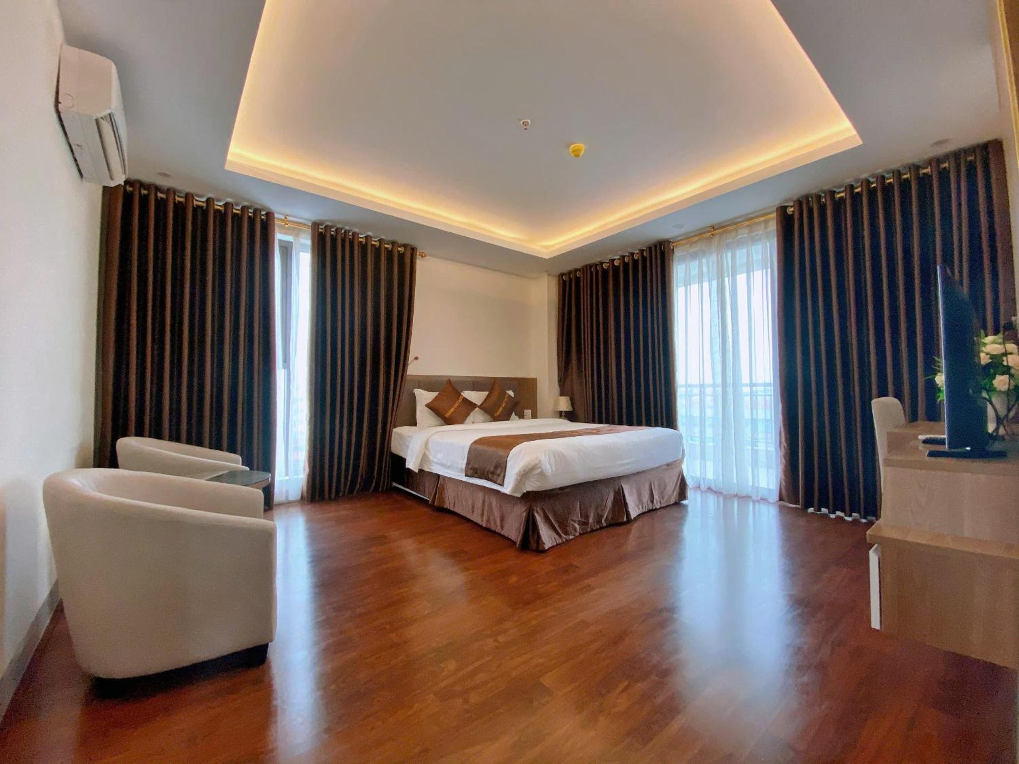 Thanh Dat Hotel I Ninh Lao Exteriör bild