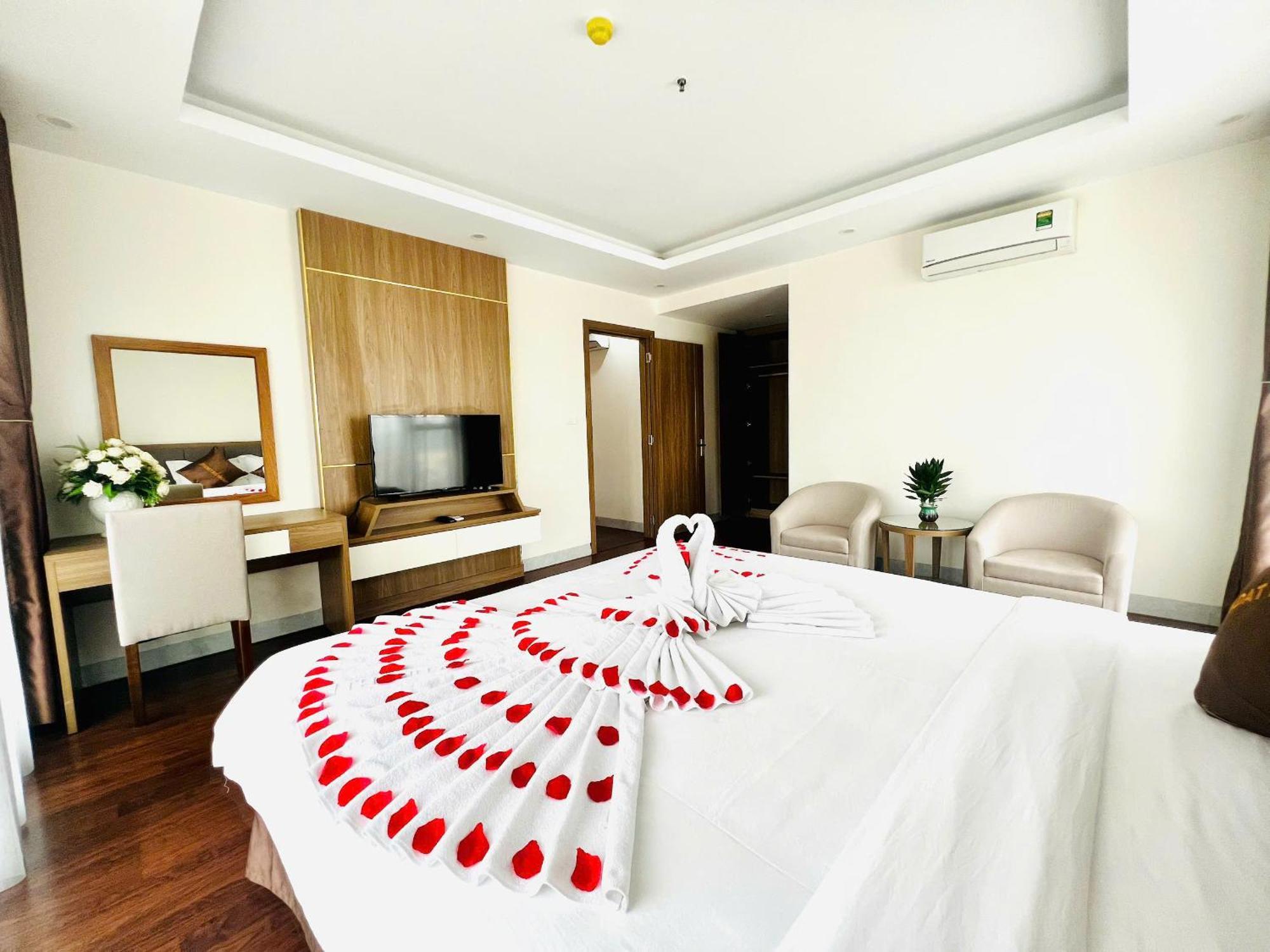 Thanh Dat Hotel I Ninh Lao Exteriör bild