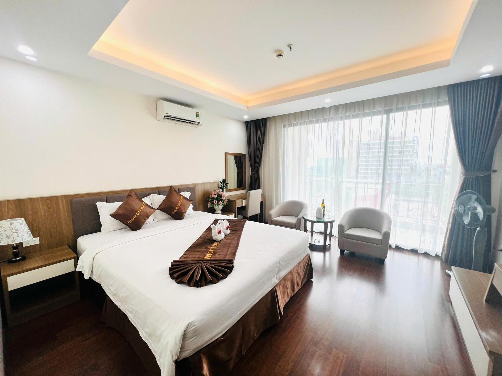 Thanh Dat Hotel I Ninh Lao Exteriör bild