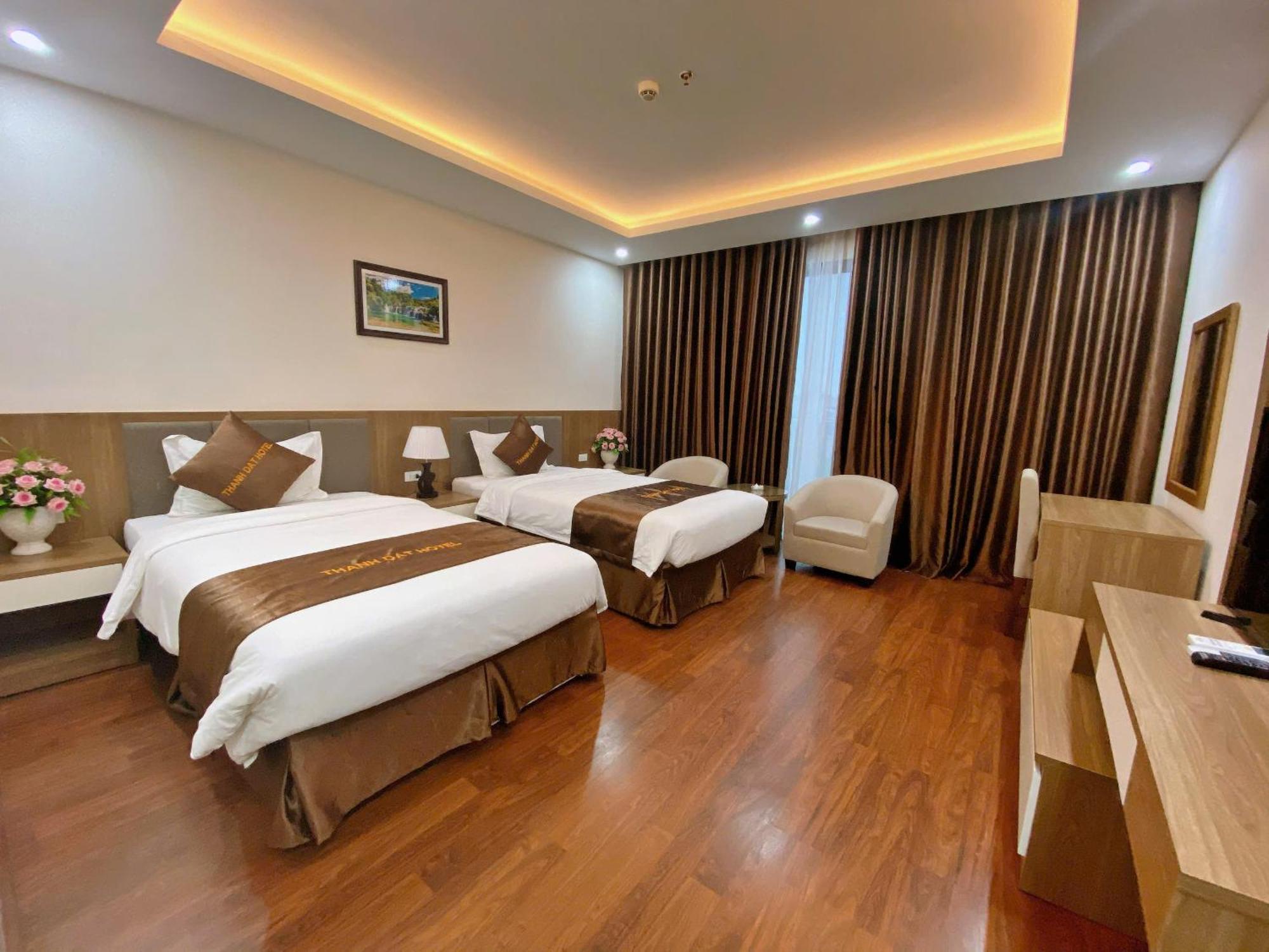 Thanh Dat Hotel I Ninh Lao Exteriör bild