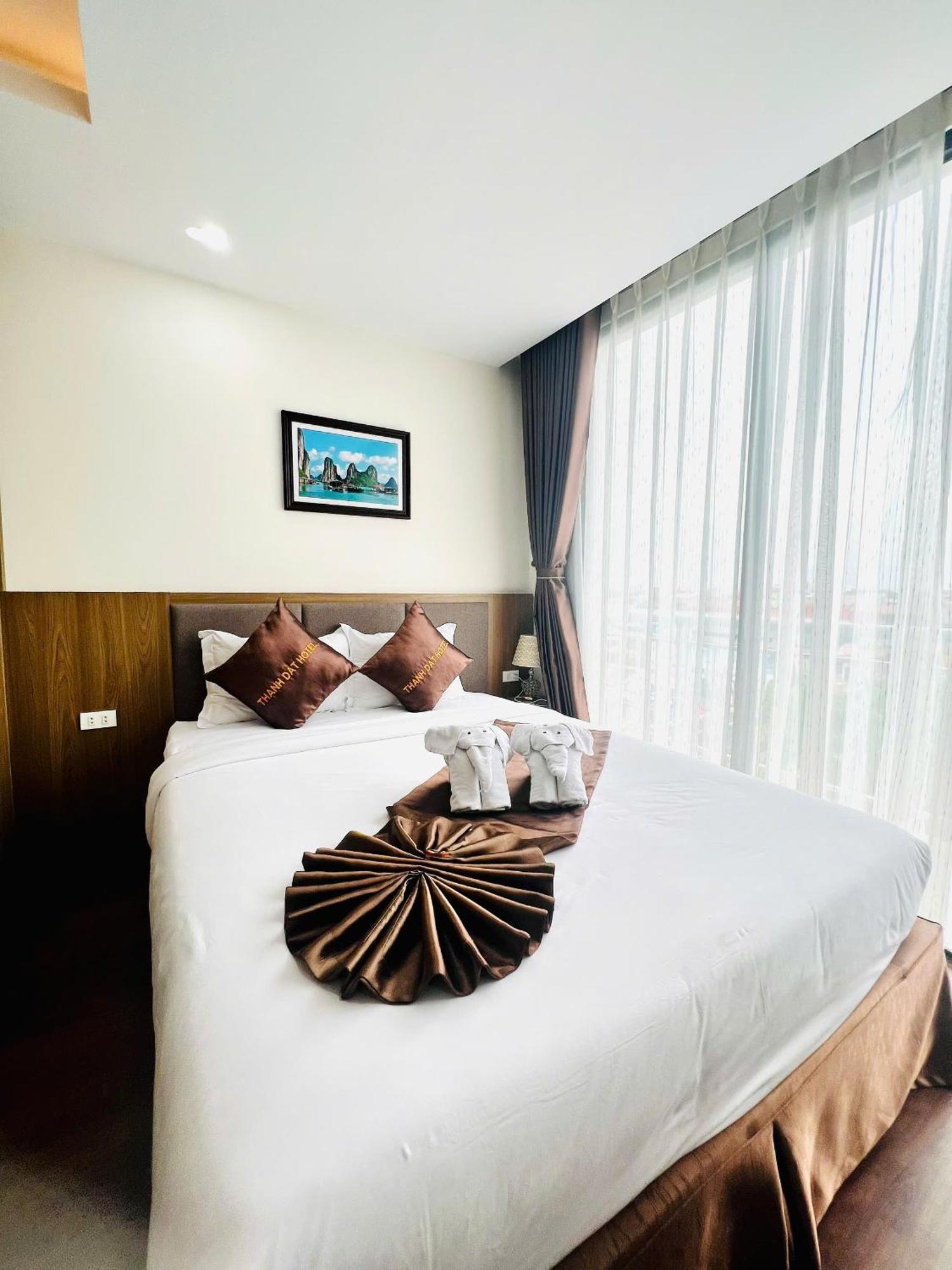 Thanh Dat Hotel I Ninh Lao Exteriör bild